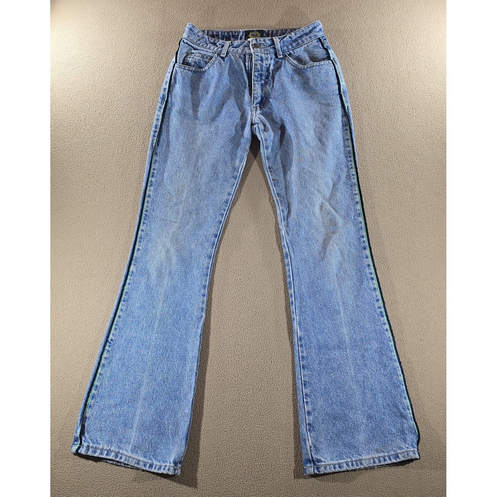 Y2K‎ Paris Blues Originals Junior's Medium Wash Boot Cut Jeans Size 1